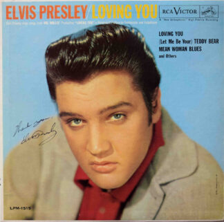 Elvis Presley<br>Loving You<br>1957