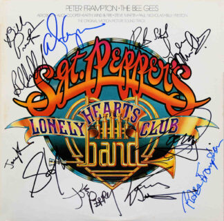 Bee Gees<br>Sgt. Pepper's Lonely Hearts Club Band<br>1978