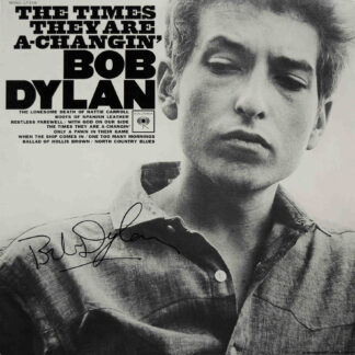 Bob Dylan<br>The Times They Are A-Changin'<br>1964