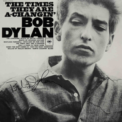 Bob Dylan<br>The Times They Are A-Changin'<br>1964