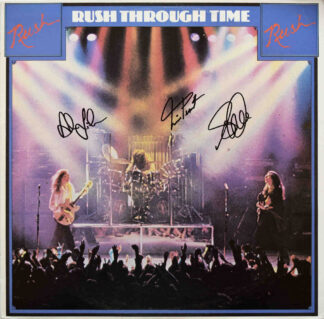 Rush<br>Rush Through Time<br>1982