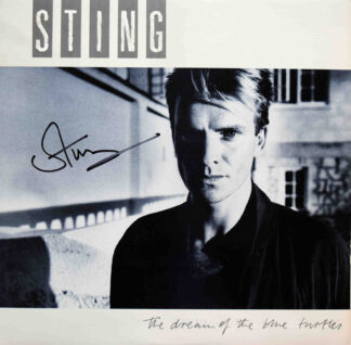 Sting<br>The Dream Of The Blue Turtles<br>1985