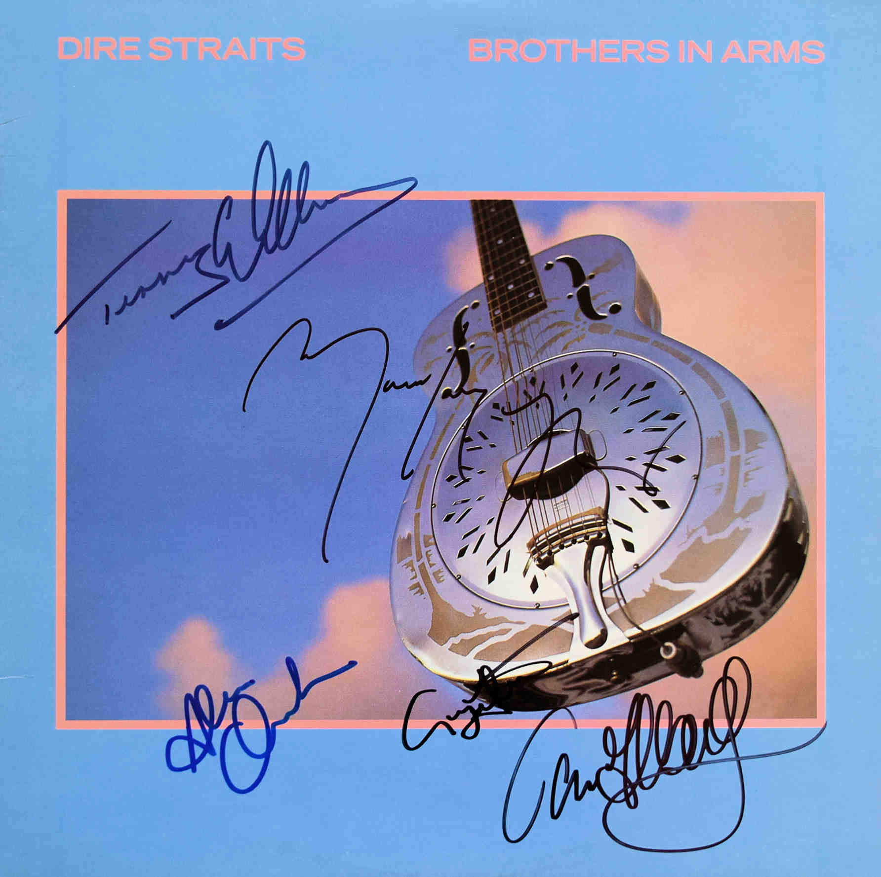 Dire Straits<br>Brothers in Arms<br>1985