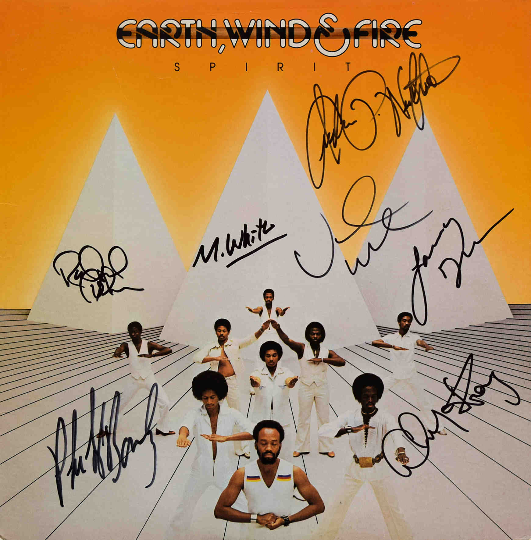 Earth Wind & Fire<br>Spirit<br>1976