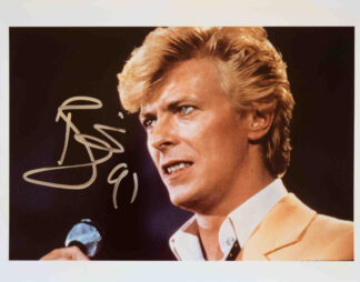 David Bowie<br>8 x 10 Photo