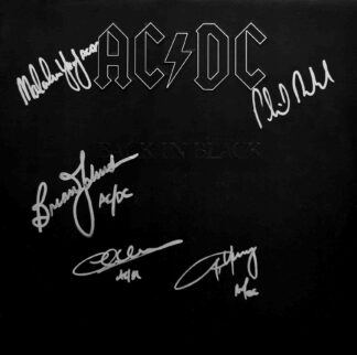 AC/DC<br>Back In Black<br>1980