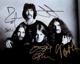 Black Sabbath<br>8 x 10 Photo