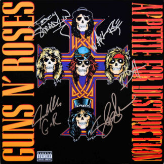 Guns N' Roses<br>Appetite For Destruction<br>1987