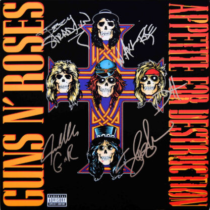Guns N' Roses<br>Appetite For Destruction<br>1987