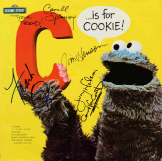 Sesame Street<br>C....is for Cookie!<br>1974