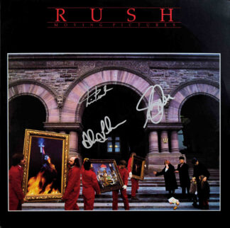 Rush<br>Moving Pictures<br>1981