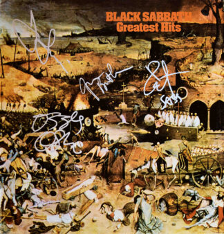 Black Sabbath<br>Greatest Hits<br>1977