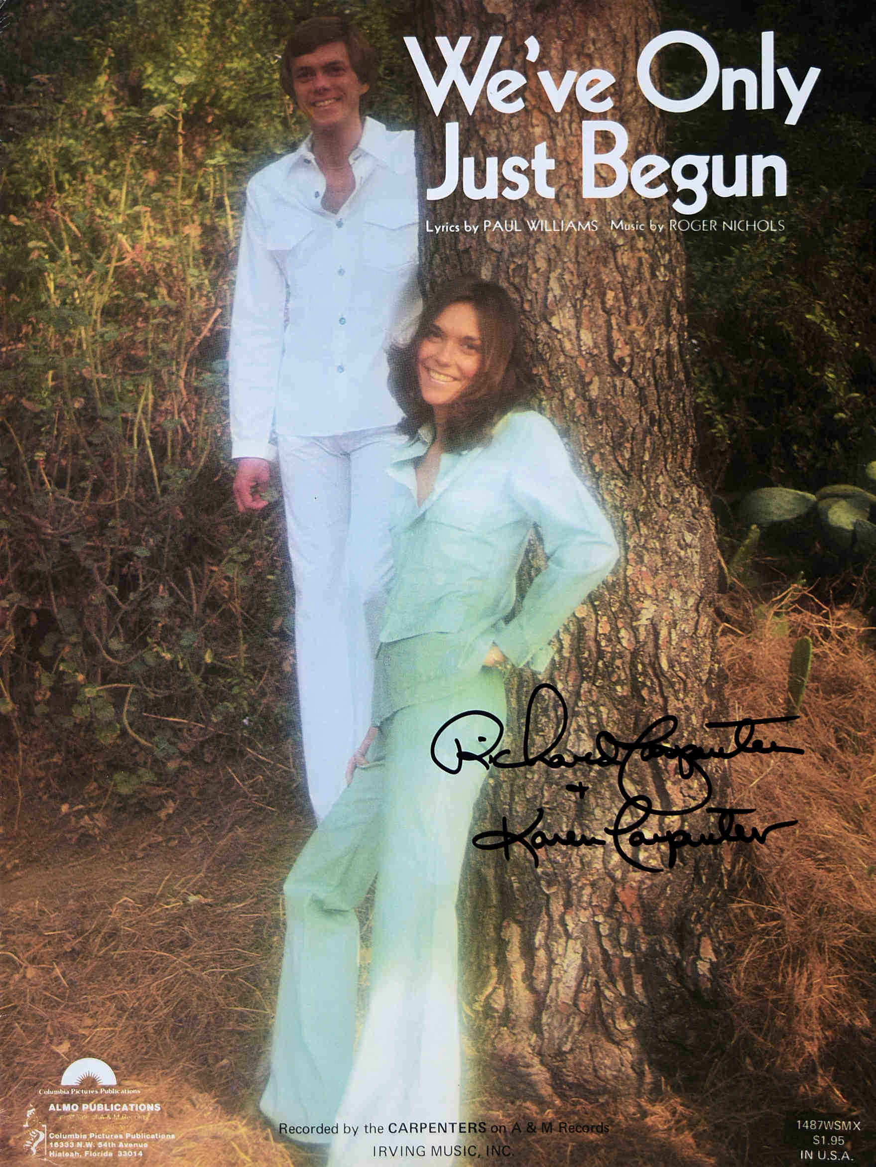 Carpenters<br>We've Only Just Begun<br>1970