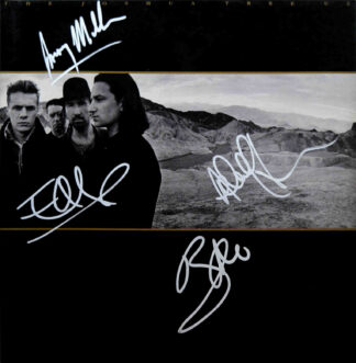 U2<br>The Joshua Tree<br>1987