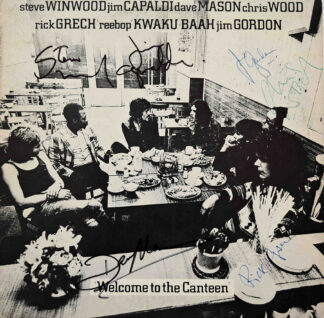 Traffic<br>Welcome to the Canteen<br>1971