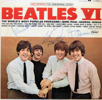 The Beatles<br>VI<br>1965