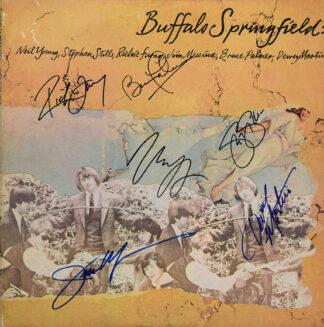 Buffalo Springfield<br>Debut Album<br>1973
