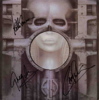Emerson, Lake & Palmer<br>Brain Salad Surgery<br>1973
