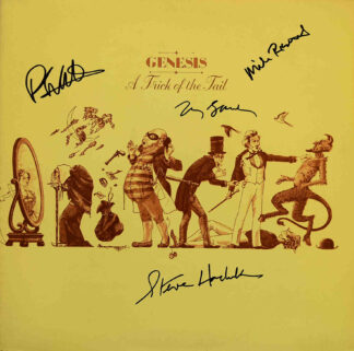 Genesis<br>A Trick of the Tail<br>1976