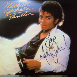 Michael Jackson<br>Thriller<br>1982