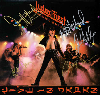Judas Priest<br>Unleashed In The East<br>1979