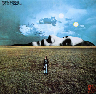 John Lennon<br>Mind Games<br>1973