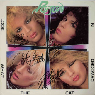 Poison<br>Look What The Cat Dragged In<br>1986