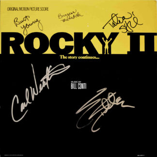 Rocky II<br>Soundtrack<br>1979