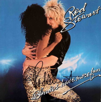 Rod Stewart<br>Blondes Have More Fun<br>1978