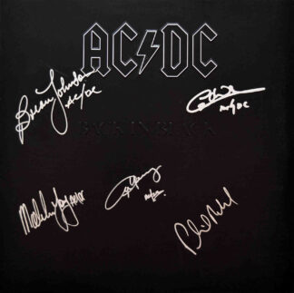 AC/DC<br>Back In Black<br>1980