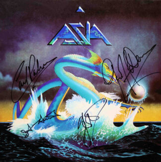 Asia<br>Debut Album<br>1982