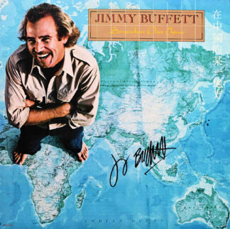 Jimmy Buffett<br>Somewhere Over China<br>1981