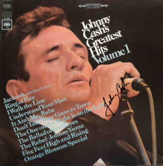 Johnny Cash<br>Greatest Hits Vol. 1<br>1967