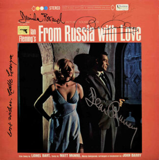From Russia With Love<br>Soundtrack<br>1963