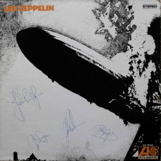 Led Zeppelin<br>Debut Album<br>1969