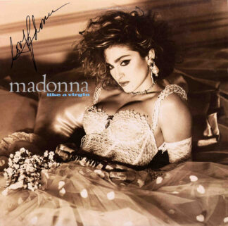 Madonna<br>Like A Virgin<br>1984