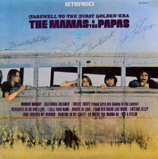 The Mama's and the Papa's<br>Farewell to the First Golden Era<br>1967