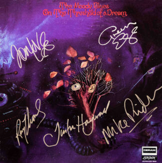 The Moody Blues<br>On The Threshold of a Dream<br>1969