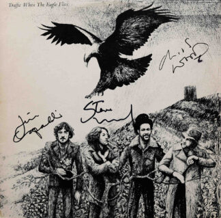 Traffic<br>When The Eagle Flies<br>1974