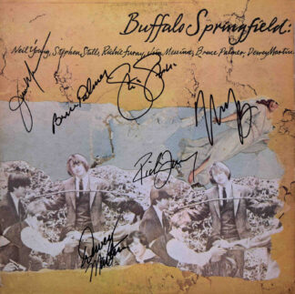 Buffalo Springfield<br>Debut Album<br>1973