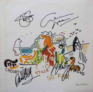 Crosby, Stills, Nash & Young<br>So Far<br>1974