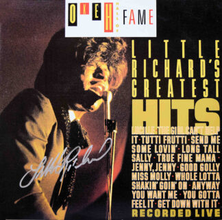 Little Richard<br>Greatest Hits<br>1987