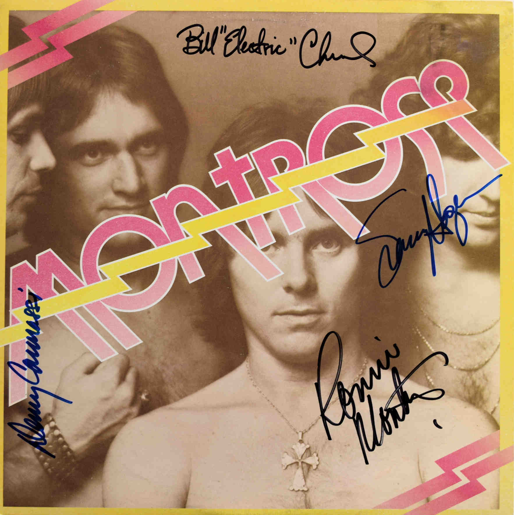 Montrose<br>Debut Album<br>1973