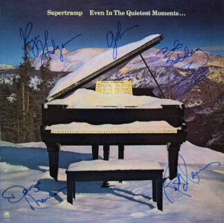 Supertamp<br>Even In The Quietest Moments<br>1977