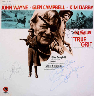 John Wayne<br>True Grit<br>Soundtrack<br>1969