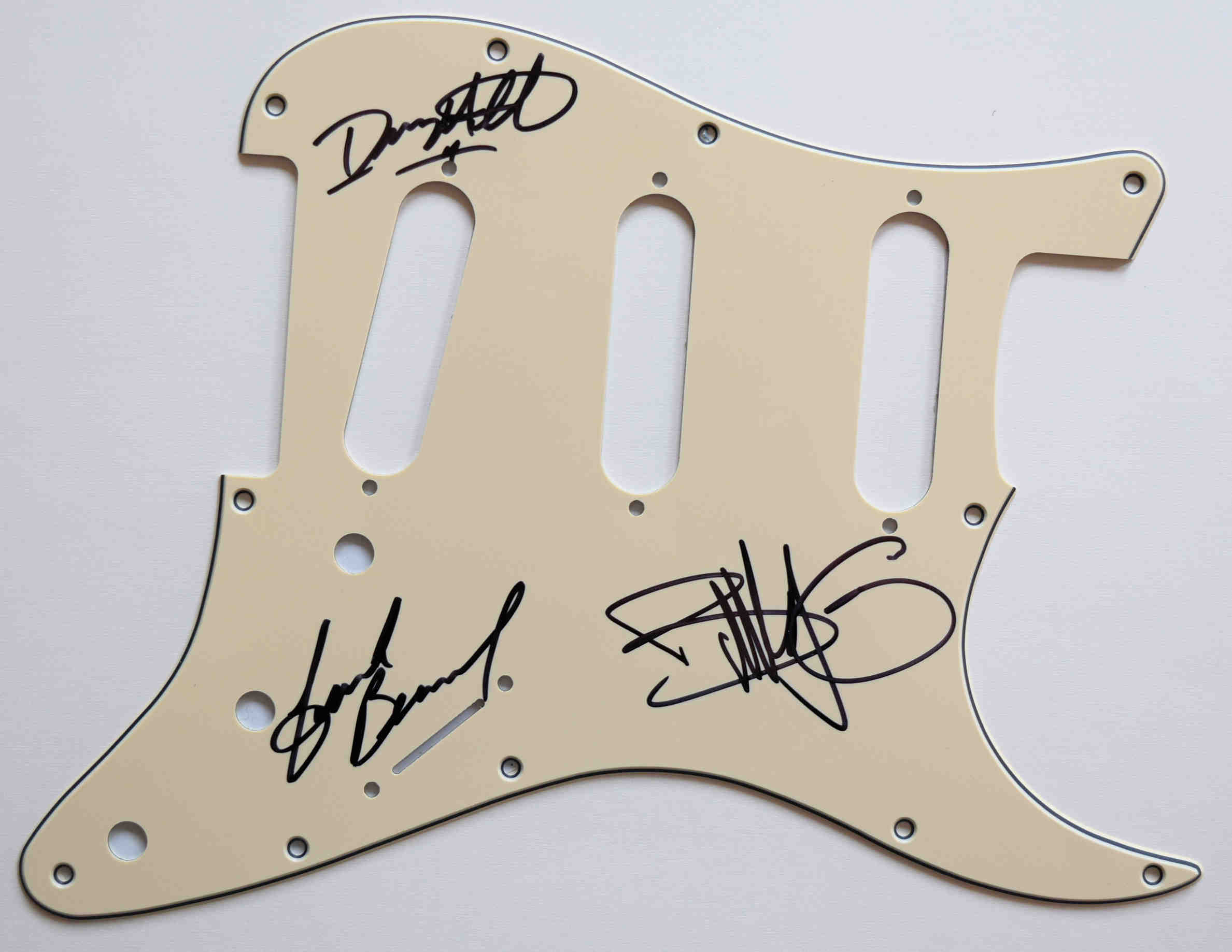 ZZ Top<br>Fender Stratocaster<br>PICKGUARD