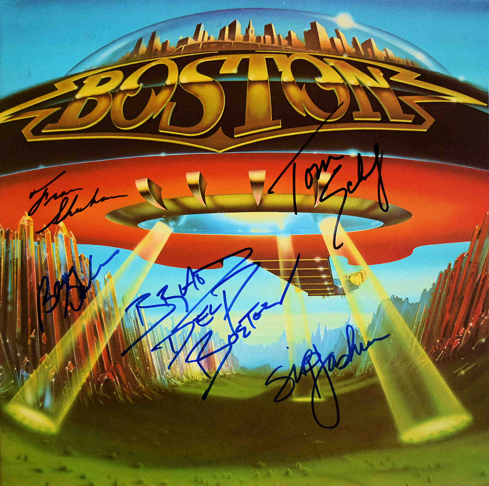 Boston<br>Don't Look Back<br>1978