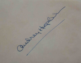 Audrey Hepburn<br>Signature Strip