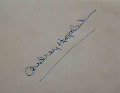 Audrey Hepburn<br>Signature Strip