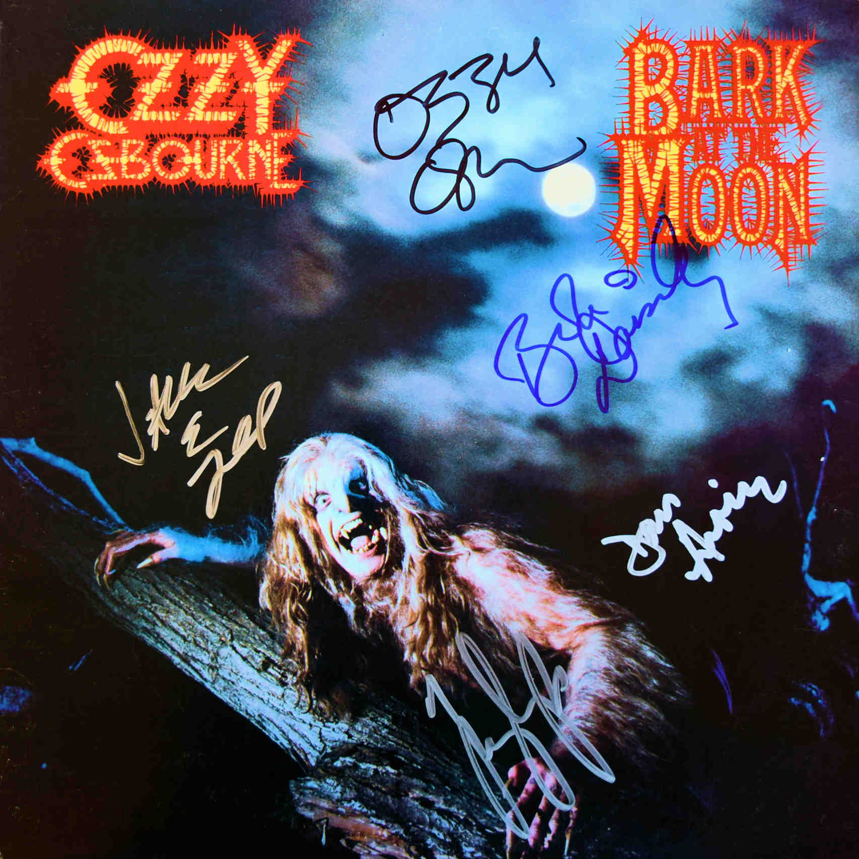 Ozzy Osbourne<br>Bark At The Moon<br>1983